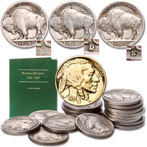 Buffalo Nickels  Littleton Coin Company