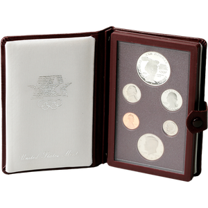 1983-S U.S. Mint Prestige Proof Set (6 coins), Choice Proof, PR63 Main Image