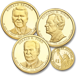 2016-S Presidential Dollar Proof Year Set Main Image