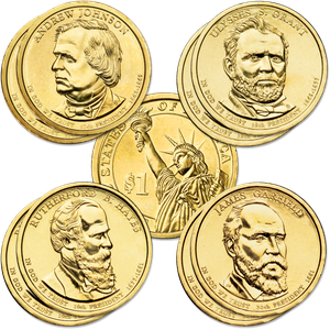 2011 Presidential Dollar P&D Mint Set (8 coins) Main Image