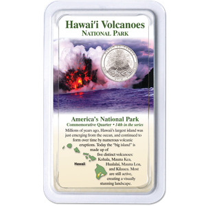 2012 Hawai'i Volcanoes National Park Quarter in Showpak Main Image