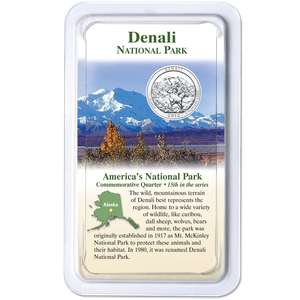 2012 Denali National Park & Preserve Quarter in Showpak Main Image