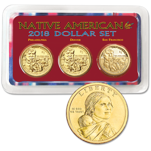 2018 PDS Native American Dollar Showpak Main Image