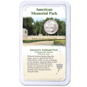 2019 American Memorial Park Quarter in Showpak Main Image
