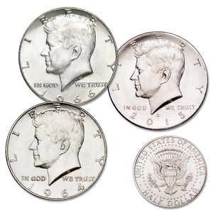 Kennedy Half Dollar Composition Set Main Image