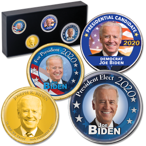2020 Biden Presidential Campaign Set Main Image