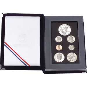 1994-S U.S. Mint Prestige Proof Set (7 coins), Choice Proof, PR63 Main Image