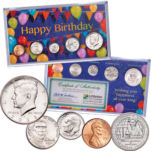2023 Happy Birthday U.S. Coin Set | Littleton Coin Company