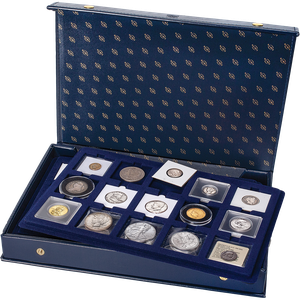 Lighthouse Coin Storage Case with Trays Main Image