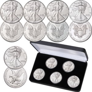 1987-2023 American Silver Eagle Decade Set Main Image