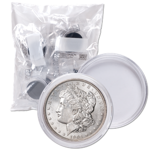 Large-Size Dollar Coin Capsules - 38mm Main Image