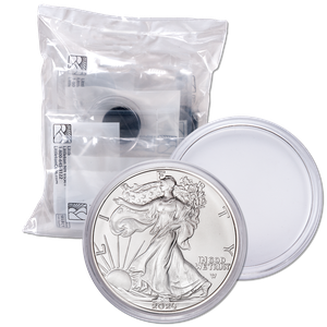 American Silver Eagle Coin Capsules - 40mm Main Image