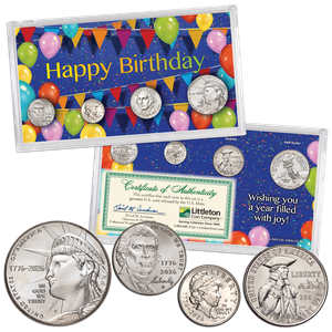 2026 Happy Birthday U.S. Coin Year Set