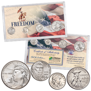 2026 Freedom U.S. Coin Year Set
