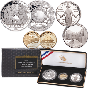 2024 Greatest Generation Commemorative Set Main Image