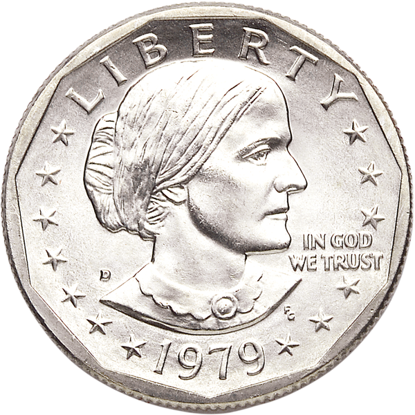 1979-D Susan B. Anthony Dollar | Littleton Coin Company