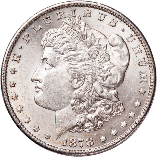 1878-S Morgan Silver Dollar