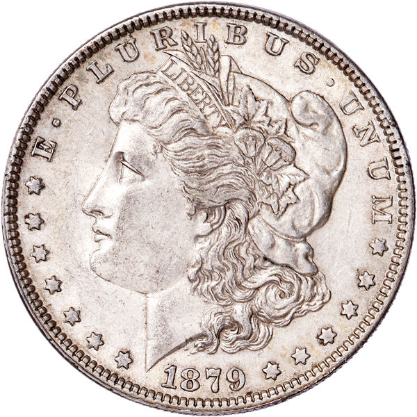 1879-O Morgan Silver Dollar XF