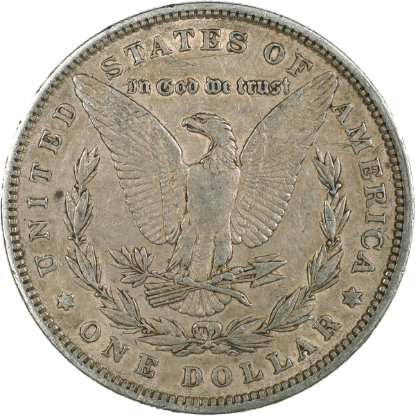 1880 Morgan Silver Dollar | Littleton Coin Company