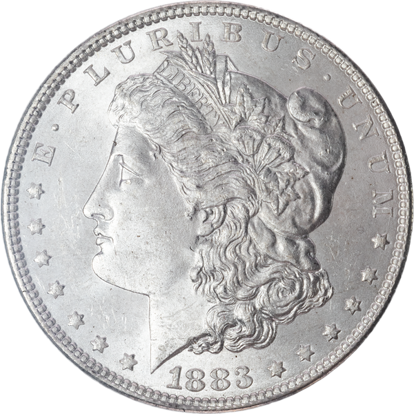 1883 Morgan Silver Dollar