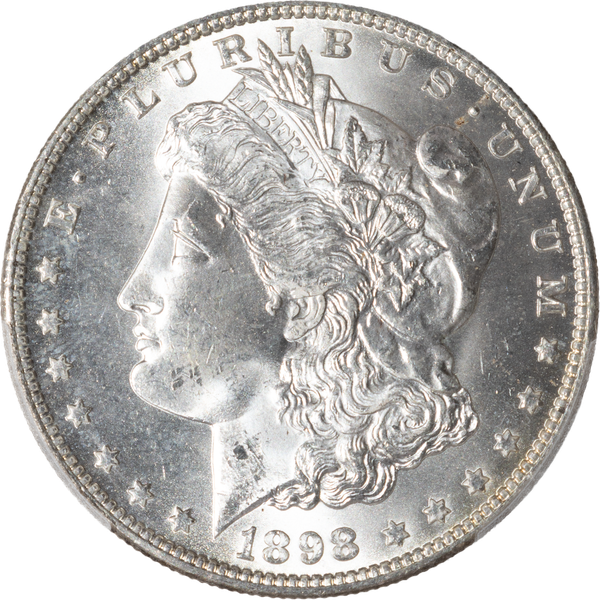 1898-O Morgan Silver Dollar MS64