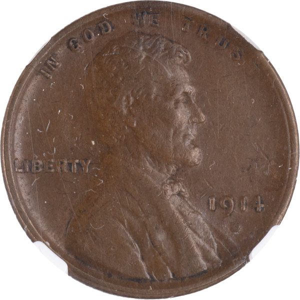 1914-D Lincoln Head Cent, Key Date