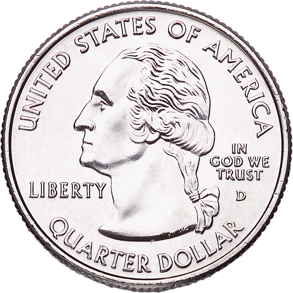 quarter coin clip art