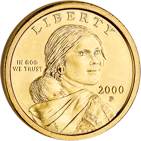 2000-P Sacagawea Dollar