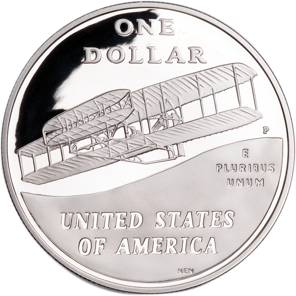 2003 US Mint First Flight Centennial Commem. Proof Clad 1/2 Dollar