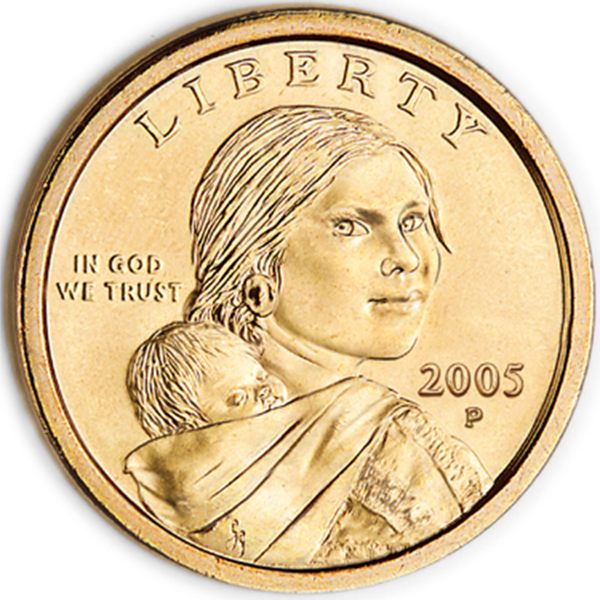 2005-P Sacagawea Dollar