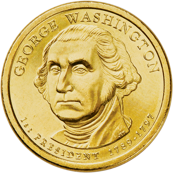 2007-D George Washington Presidential Dollar | Littleton Coin Company