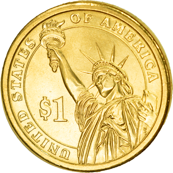 2008-P James Monroe Presidential Dollar | Littleton Coin Company