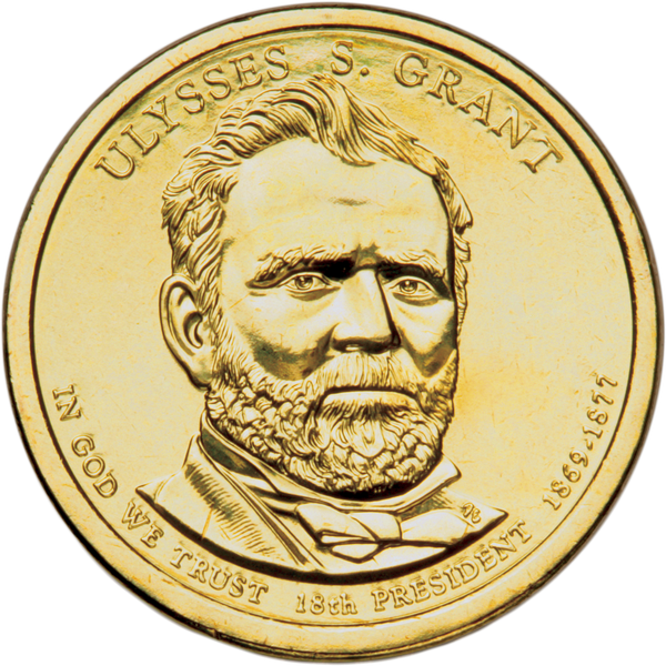 2011-P Ulysses S. Grant Presidential Dollar | Littleton Coin Company
