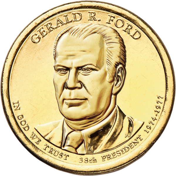 2016-D Gerald R. Ford Presidential Dollar