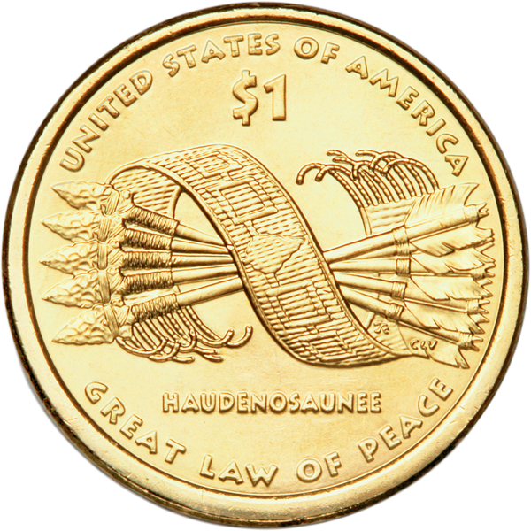 2010-P Native American Dollar | Littleton Coin Company