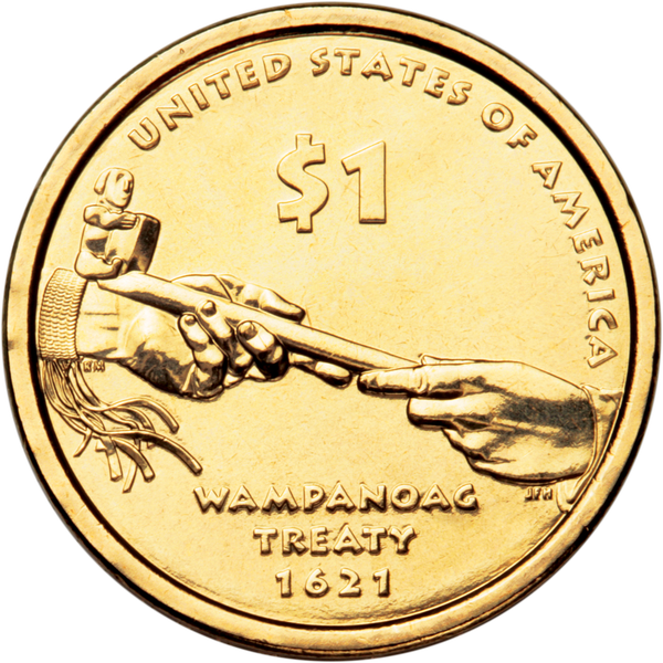 2011-P Native American Dollar