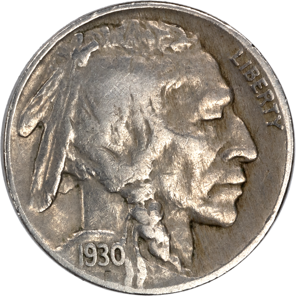 Five Cent Piece - Buffalo - 1930 F