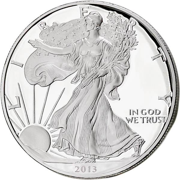 2013-W Silver American Eagle