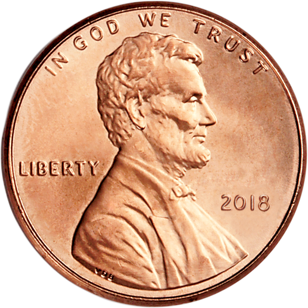 2018 Lincoln Head Cent
