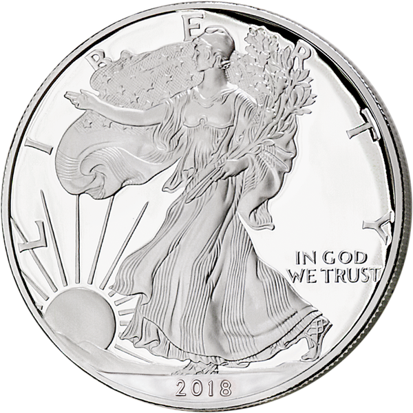 2018-W Silver American Eagle