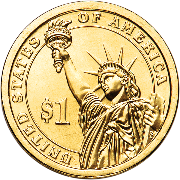 2020-P George H.W. Bush Presidential Dollar | Littleton Coin Company