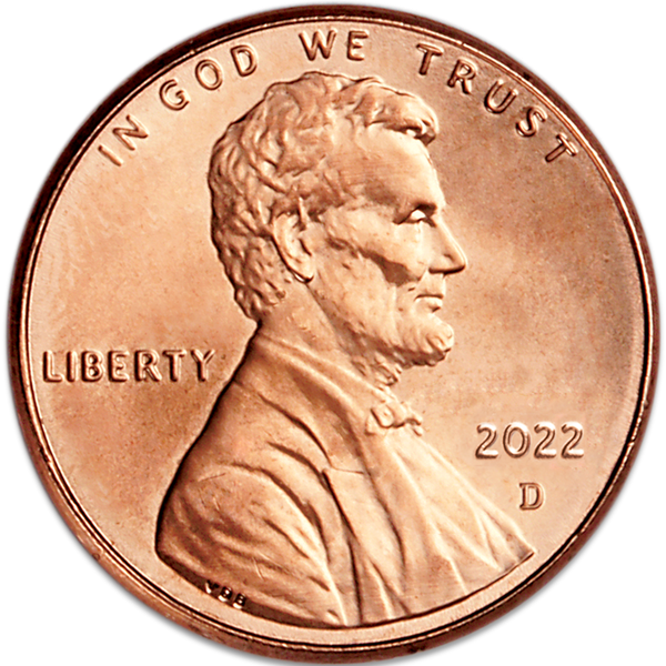 2022-D Lincoln Head Cent