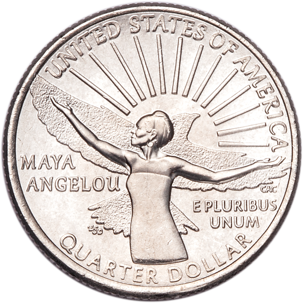 2022-P Maya Angelou U.S. Women Quarter