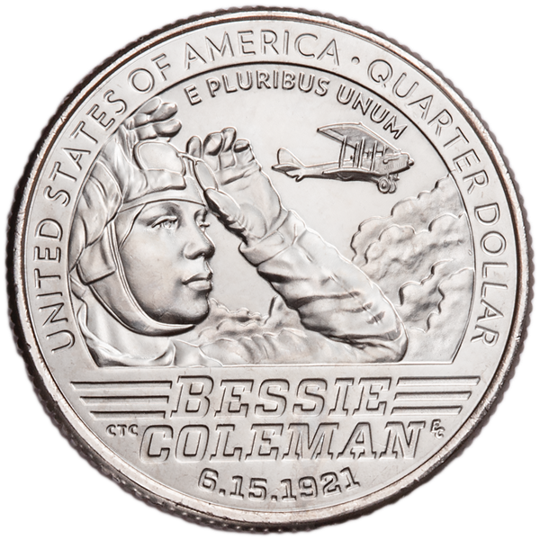 2023-D Bessie Coleman U.S. Women Quarter