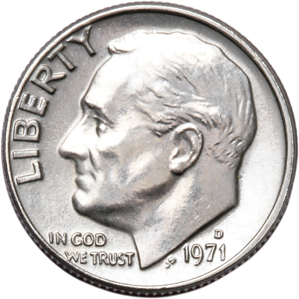 1971-D Roosevelt Dime