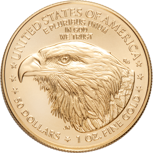 2024 $50 1 oz. Gold American Eagle
