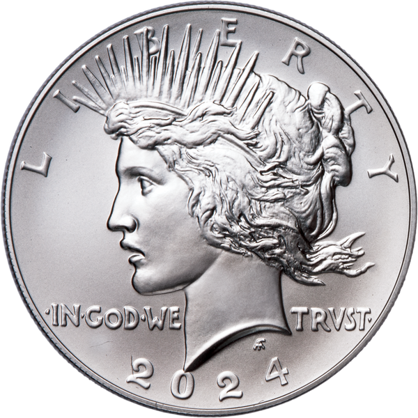 2024 Peace Silver Dollar