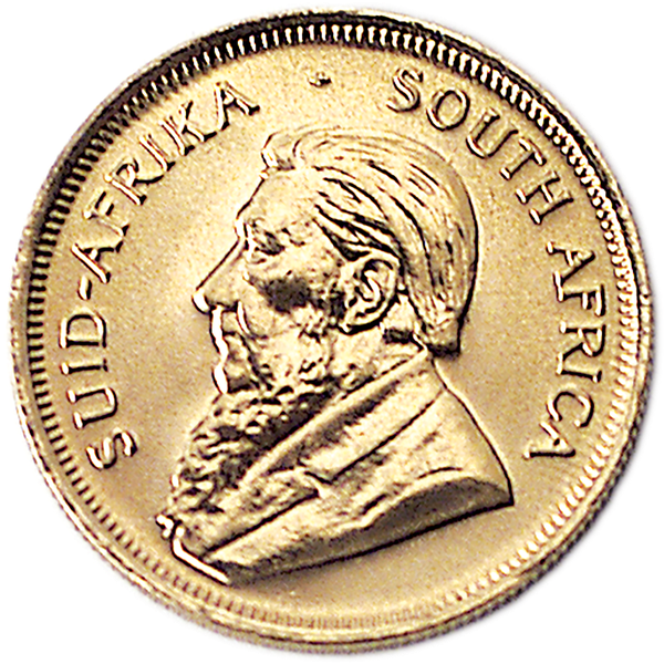South Africa 1/4 oz Gold Krugerrand UNC