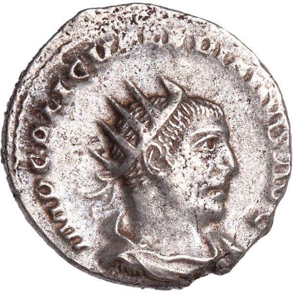 A.D. 253-260 Valerian I Silver Antoninianus | Littleton Coin Company