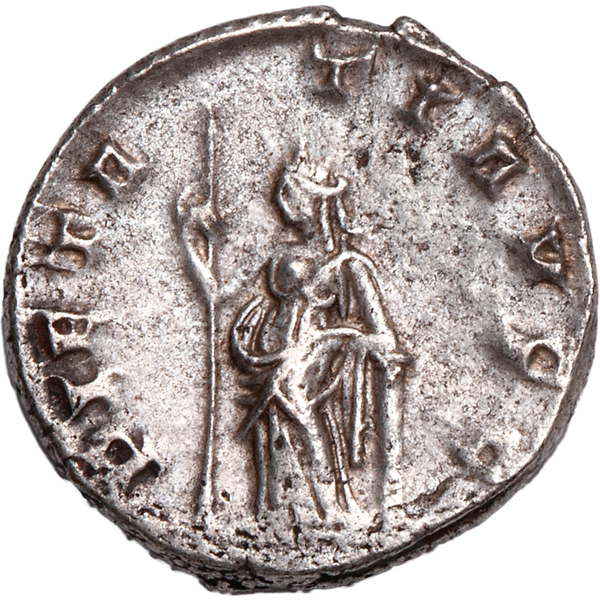 A.D. 253-260 Valerian I Silver Antoninianus | Littleton Coin Company